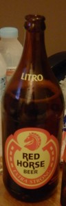 red horse pivo